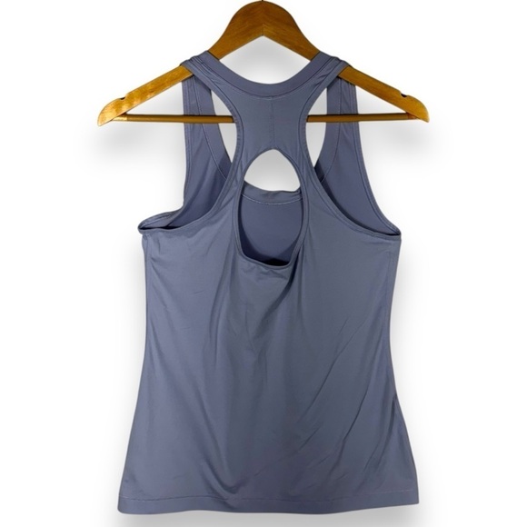 Athleta Nitro Keyhole Back Workout Active Wear Tank, Serendipity Blue, Size S - Picture 13 of 13